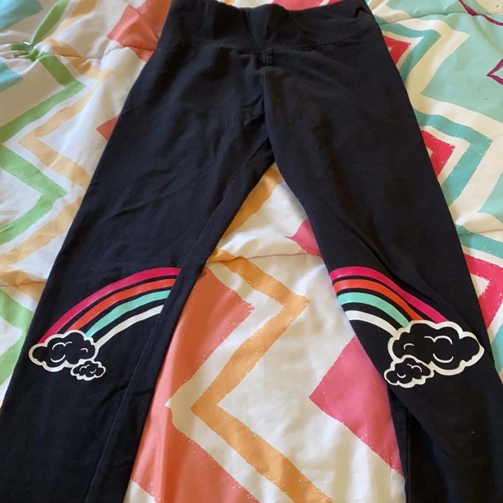 Rainbow leggings